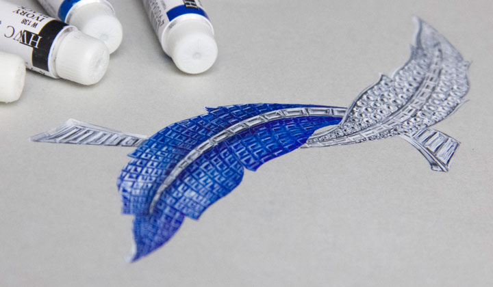 珠寶手繪長期課