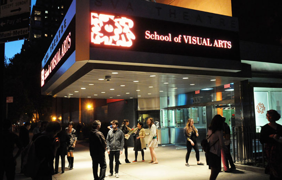 School of  Visual Arts