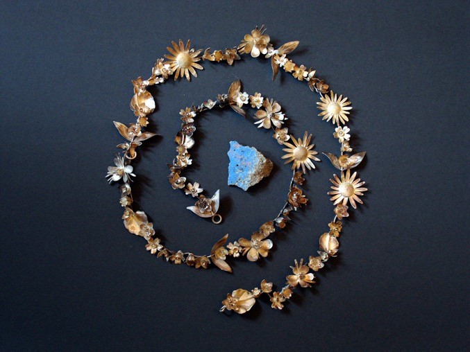 《荒野的信念》，銀、柏林墻的碎片，Jivan Astfalck