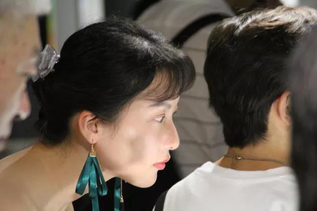 一個個專注的眼神