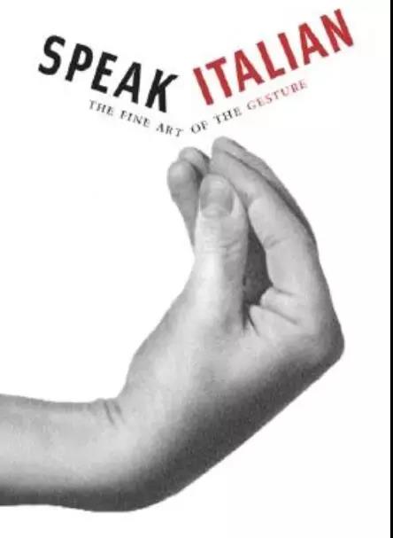 意大利最常見的一個手勢,就是五個手指頭撮在一起,然后伸向自己的一個手勢