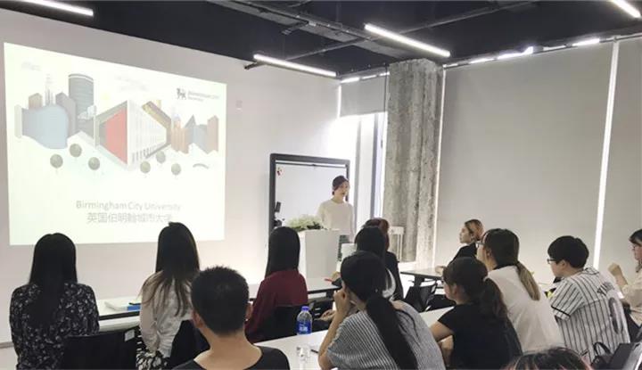 伯明翰城市大學中國預科2018-2019學年正式開學啦!