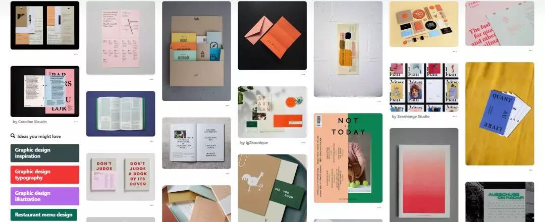 導師為大家推薦了設計常用網站和書籍