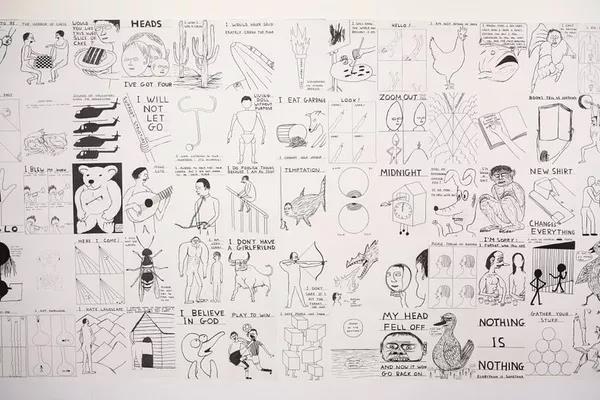 參觀“亂了亂了 大衛 · 史瑞格里展”