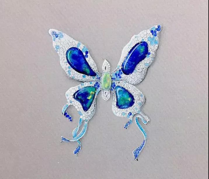 珠寶手繪進(jìn)階課