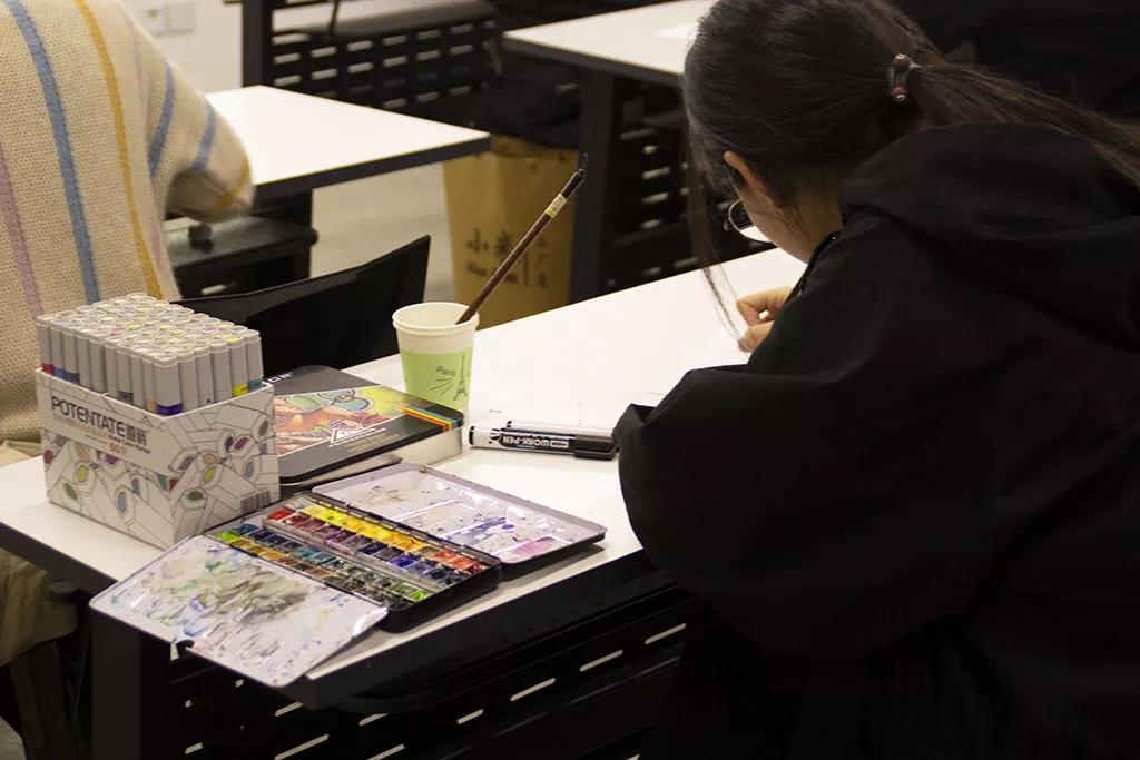 13: 30  創意測試開始