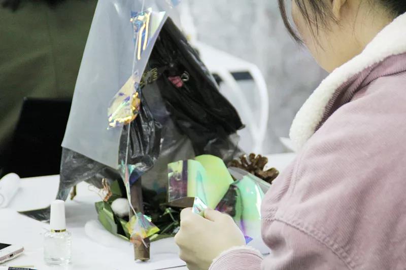 13: 30  創意測試開始