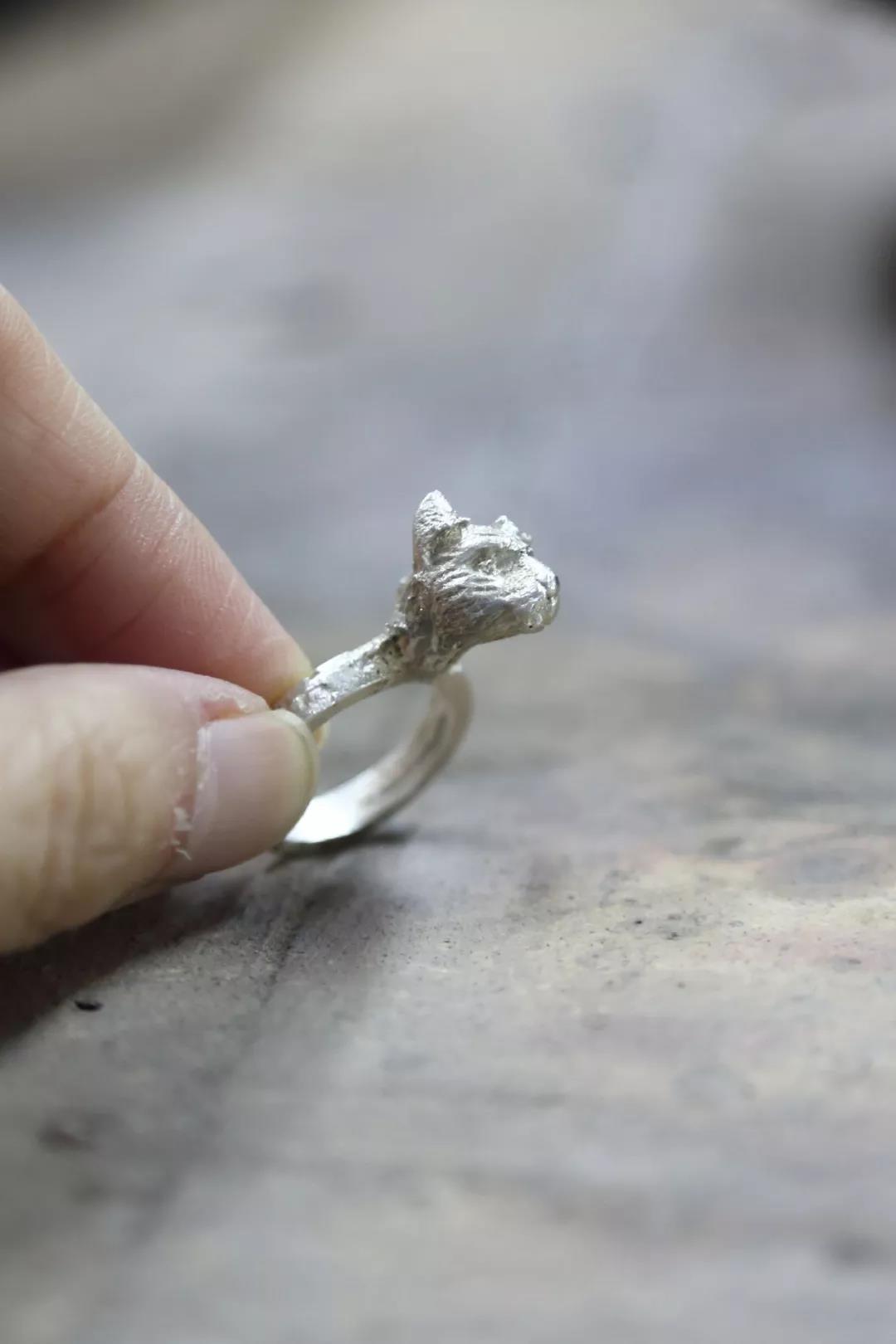 學員們都發揮了巧思，制作出專屬于自己的首飾物件