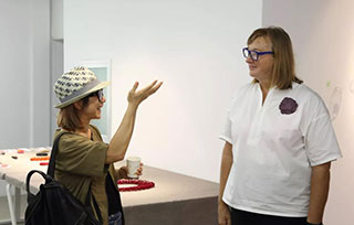 RMIT首飾教授Bin講座回顧 | 萬萬沒想到！“鎧甲般”的3D打印首飾戴起來竟然那么