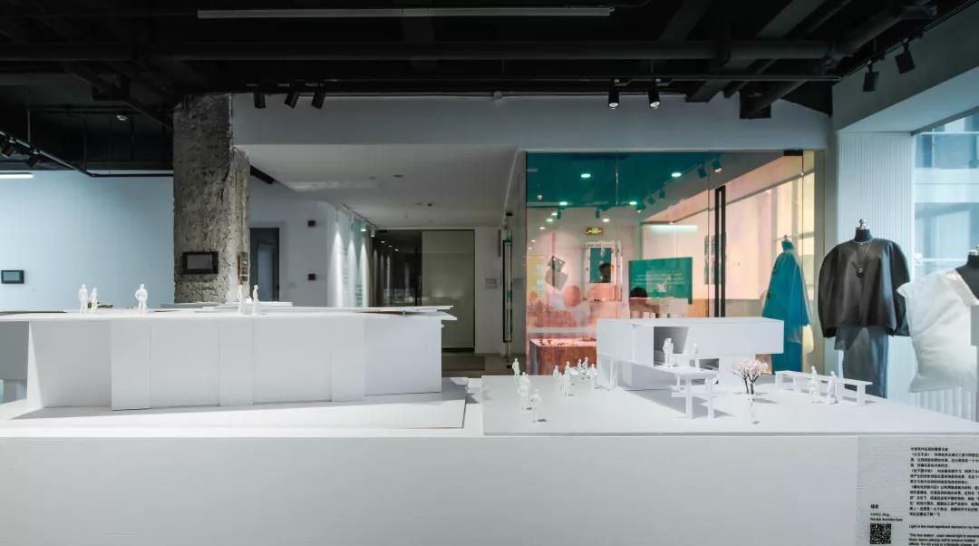 學生作品展覽空間