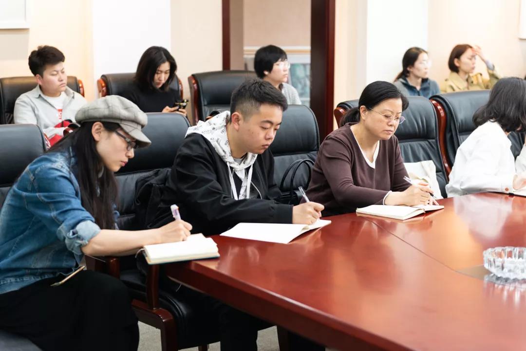 姜節泓教授在南京師范大學舉行了一場學術講座