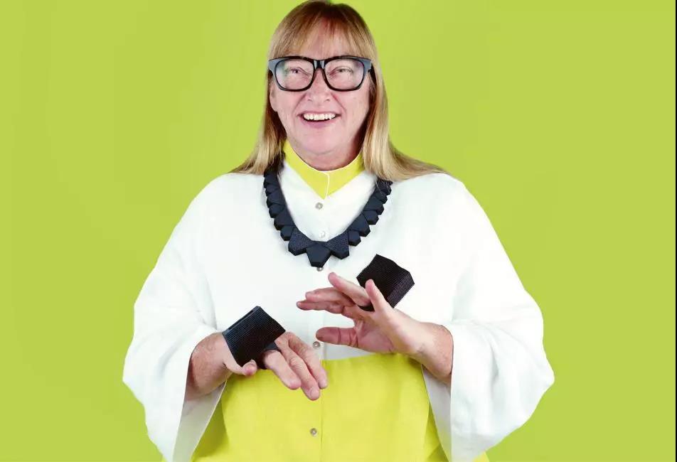 澳大利亞首飾藝術家Dr. Bin Dixon-Ward