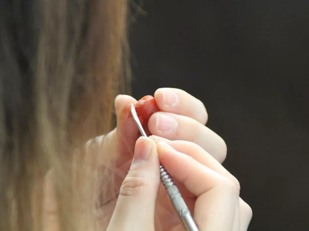 駐場藝術(shù)家Maria蠟雕工作坊