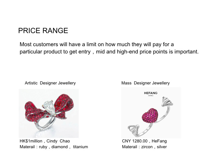 楊舒貽 珠寶的設(shè)計(jì)師品牌的現(xiàn)狀以及它的發(fā)展前景