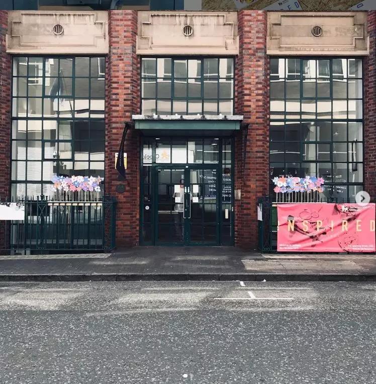 畢業(yè)展開幕式現(xiàn)場