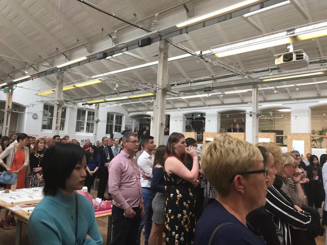 畢業(yè)展開幕式現(xiàn)場