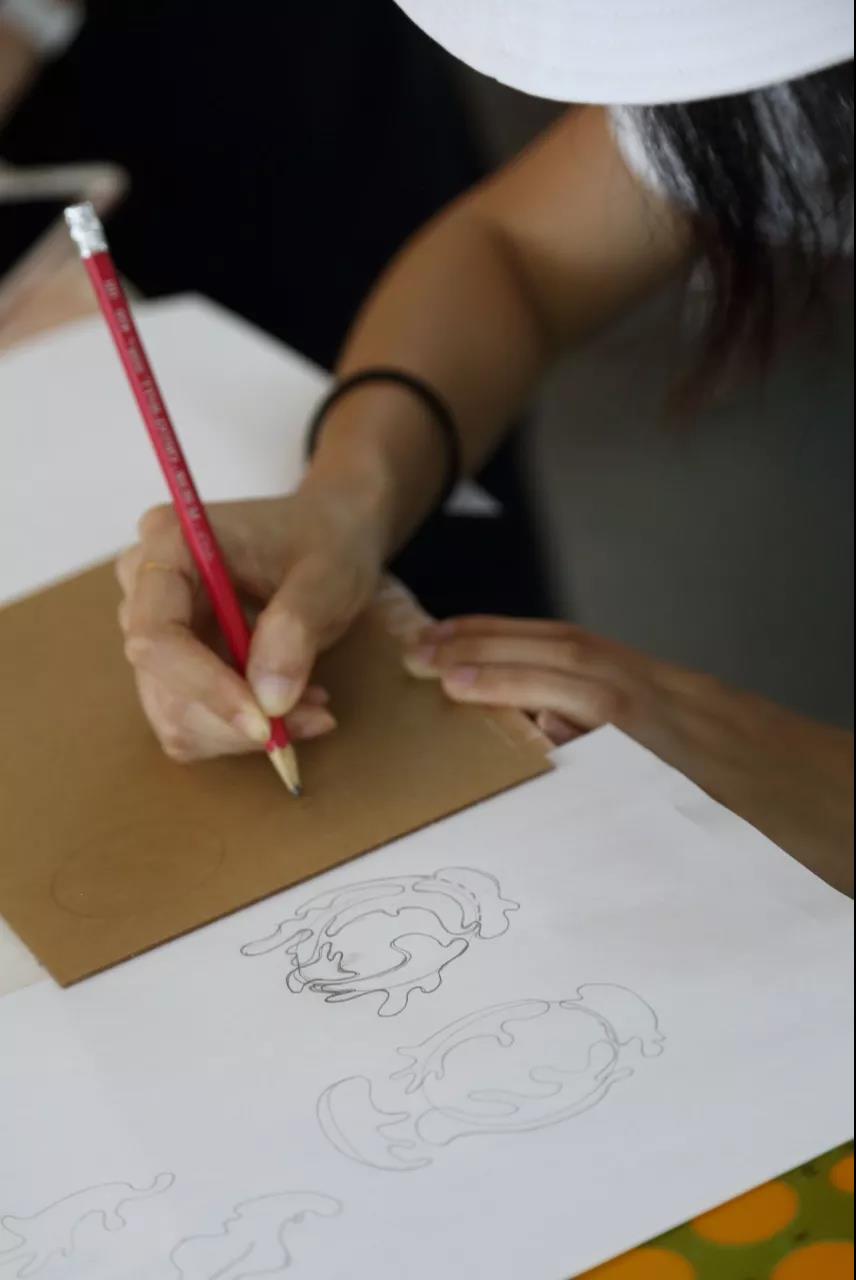 設計草圖+切割修銼