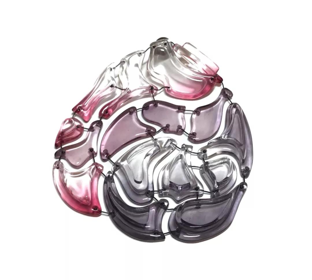 Cora老師當代首飾系列作品Connection