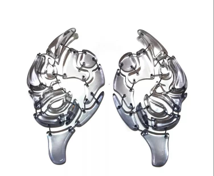 Cora老師當代首飾系列作品Connection