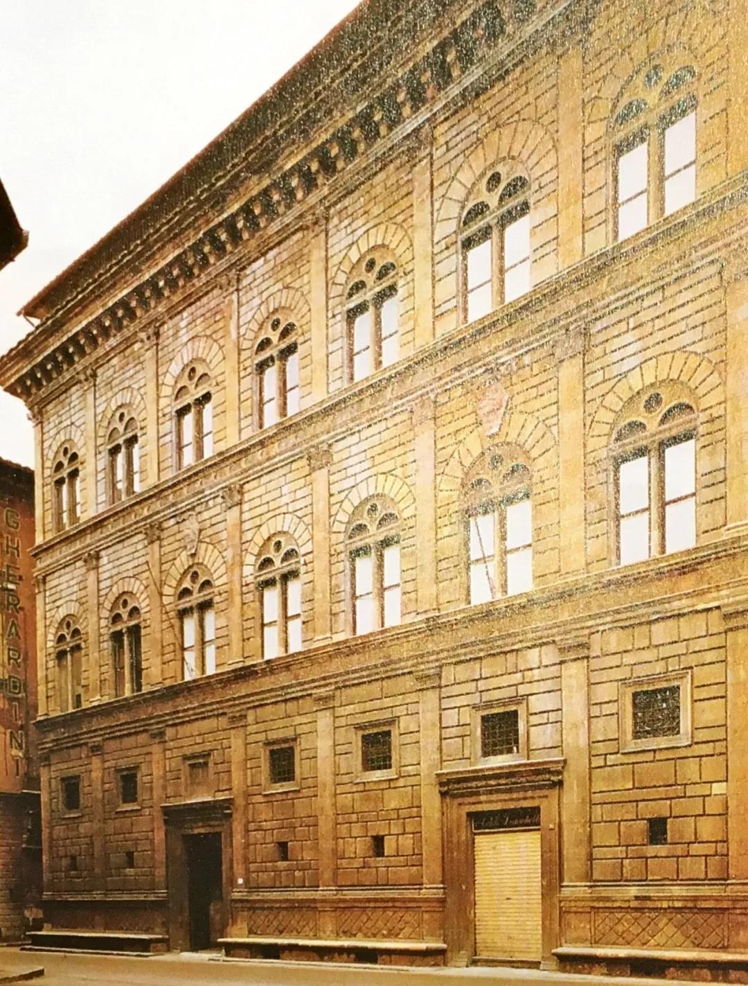 Leon Battista Alberti Palazzo Rucellai, Florence c. 1460