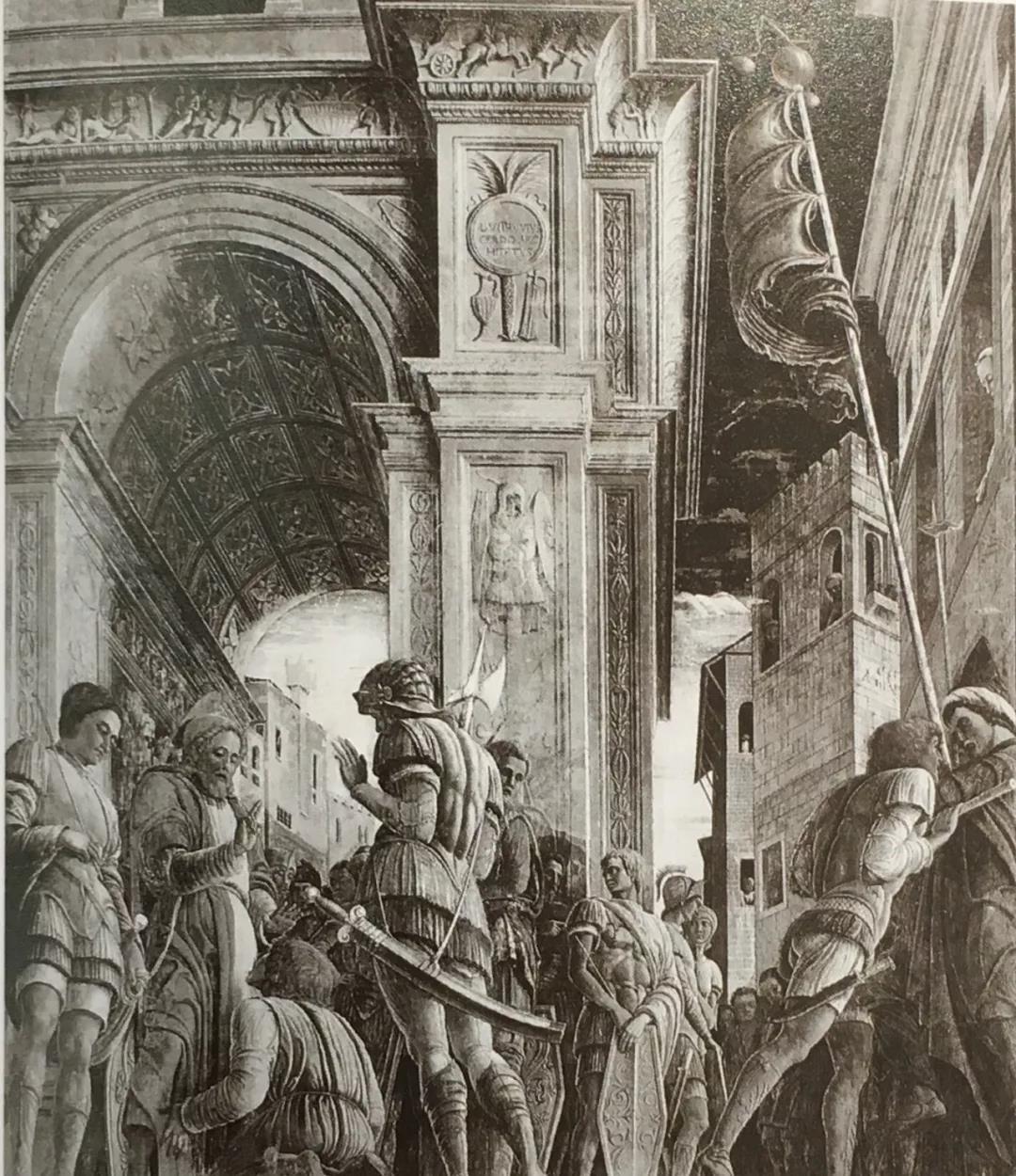 Andrea Mantegna St James on the way to his execution c. 1455
