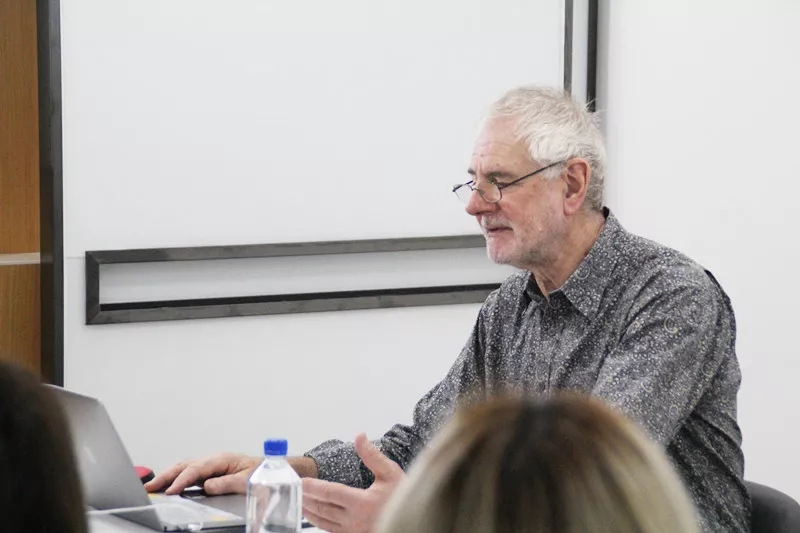 課堂：Norman Cherry教授-教學(xué)培訓(xùn)