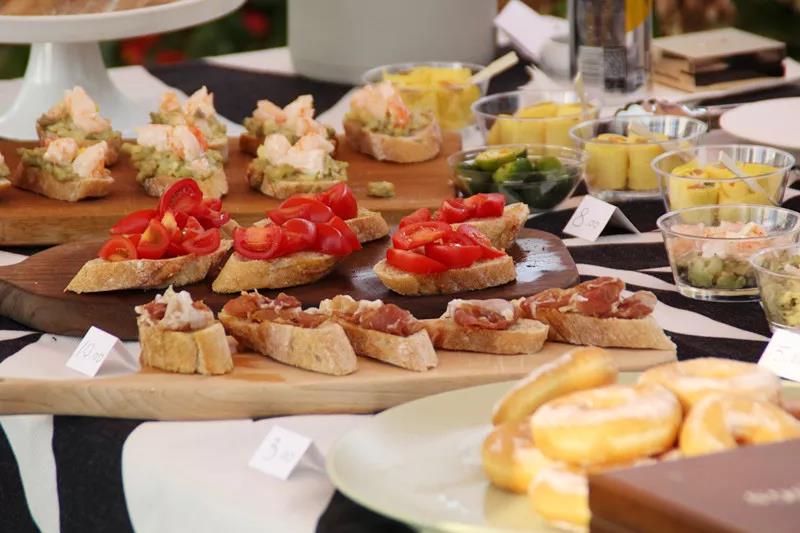 藝術集市的美食