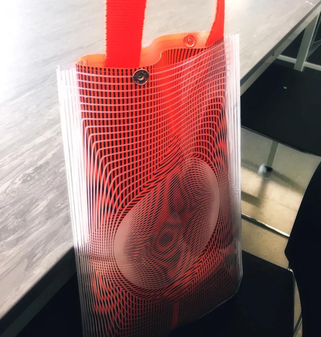 莫爾包制作過程