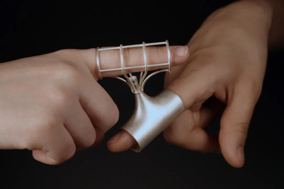 Interconnection  sterling silver