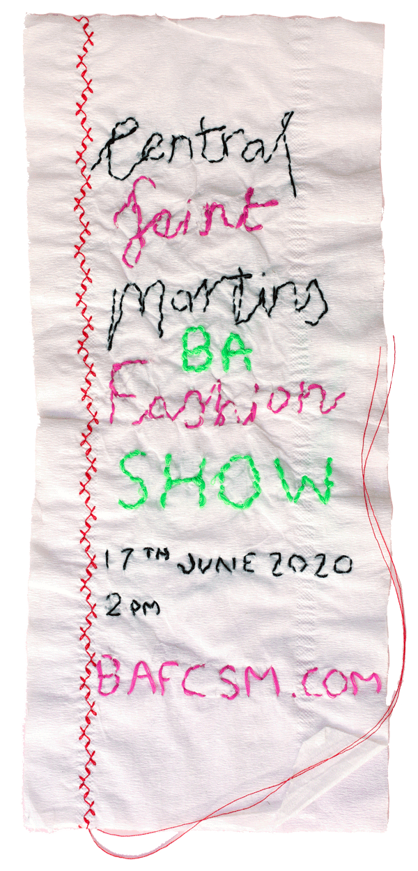 倫藝圣馬丁學院FASHION畢業展