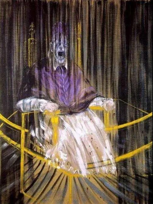 Francis Bacon  Study After Velazquez&rsquo;s Portrait of Pope Innocent X
