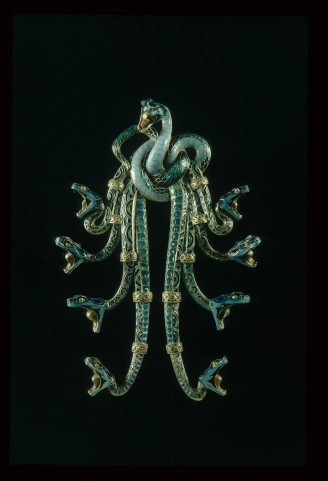 Brooch  Gold and enamel  Ren&eacute; Lalique  1898-1899