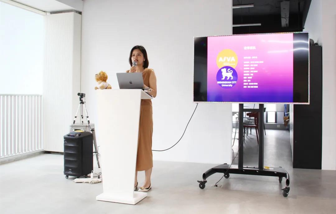 教務主管鄧星星講話