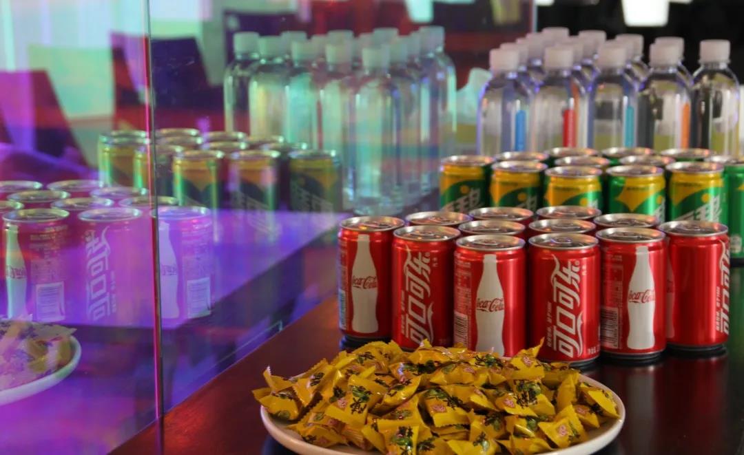 精美的餐點飲料