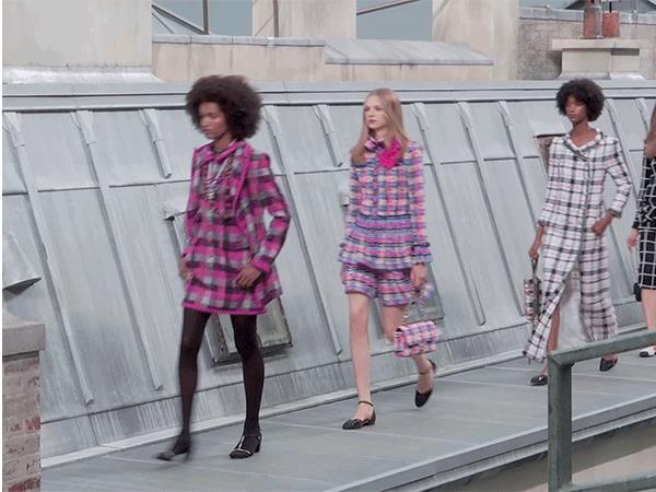 CHANEL2020春夏大秀將&ldquo;屋頂&rdquo;變為秀場