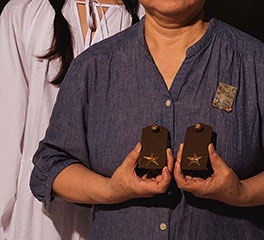 唐舒然 首飾設計 本預