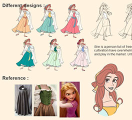 關(guān)新宇 動(dòng)畫設(shè)計(jì) 本科預(yù)科