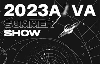 AIVA 2023 Summer Show「奇異點」，邀你進入現實與幻想的邊界