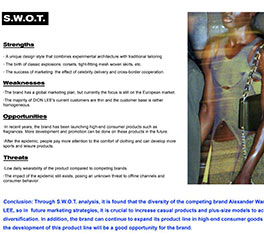 劉蕓伊 時尚管理 碩士預科