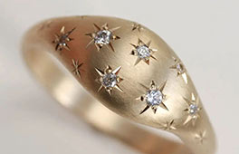 首飾體驗工坊 | 起釘鑲體驗工坊