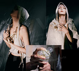 作品集:微塑料之旅The Journey of Microplastics