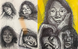 UAL&金匠插畫專業(yè)錄取丨線條的力量：我的藝術(shù)探索之旅