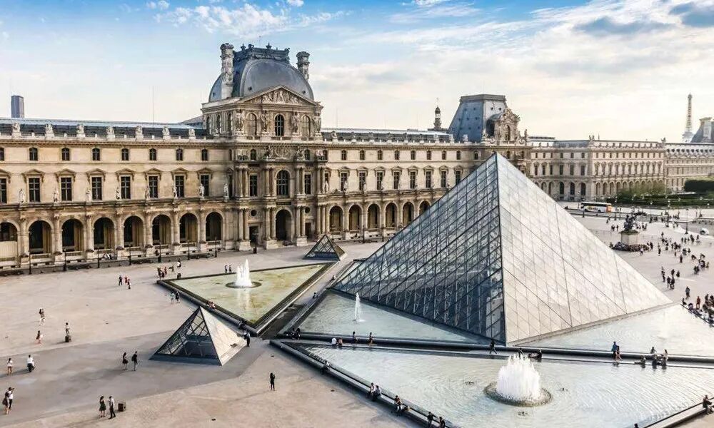 盧浮宮（Musée du Louvre） - 空間- 教育- 中央美術(shù)學(xué)院藝術(shù)資訊網(wǎng)-CAFA Art Info